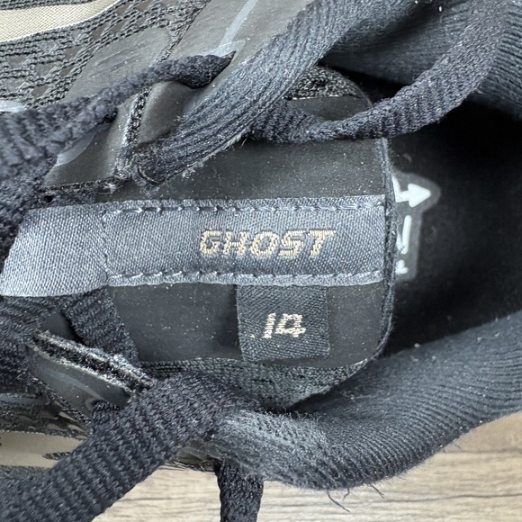 Brooks Ghost 14 Black Womens US Size 9.5 EUR 41 Running Shoes - Picture 2 of 10